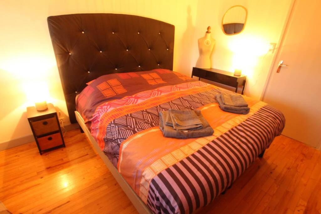 Le Mary - Grand F3 Cosy Centre Clermont-Ferrand Avec Garage Daire Dış mekan fotoğraf