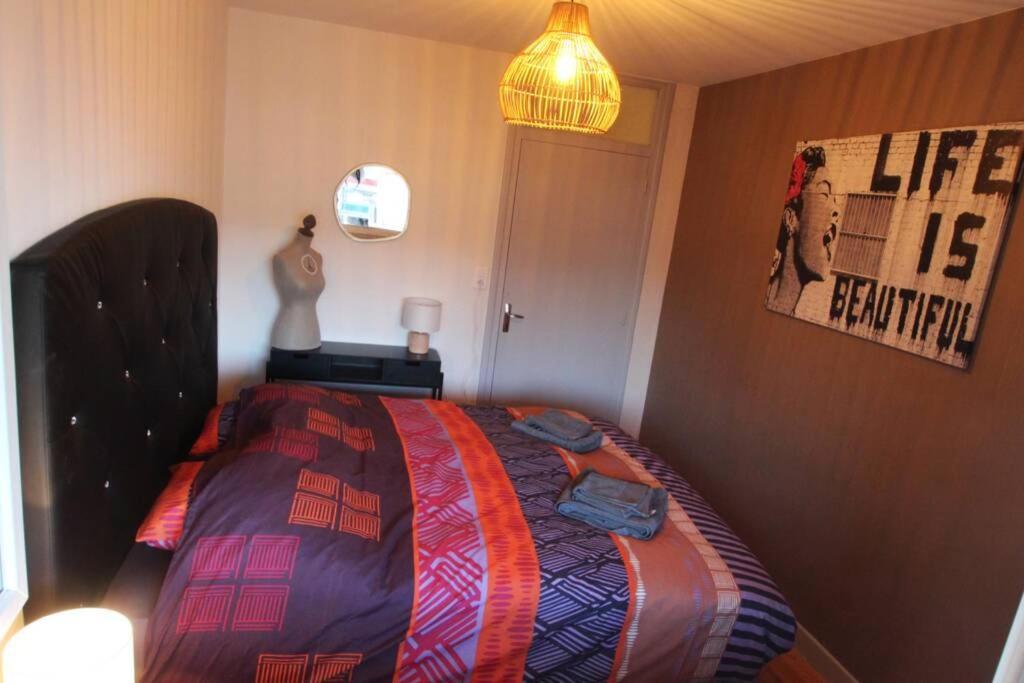 Le Mary - Grand F3 Cosy Centre Clermont-Ferrand Avec Garage Daire Dış mekan fotoğraf