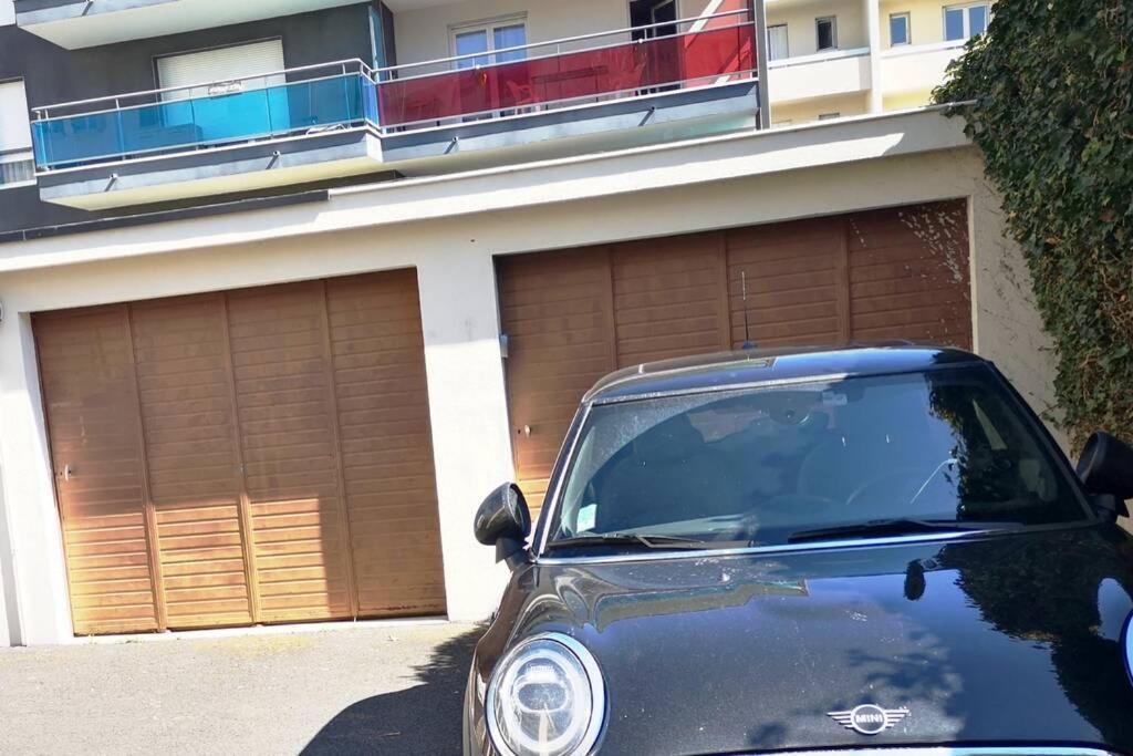 Le Mary - Grand F3 Cosy Centre Clermont-Ferrand Avec Garage Daire Dış mekan fotoğraf